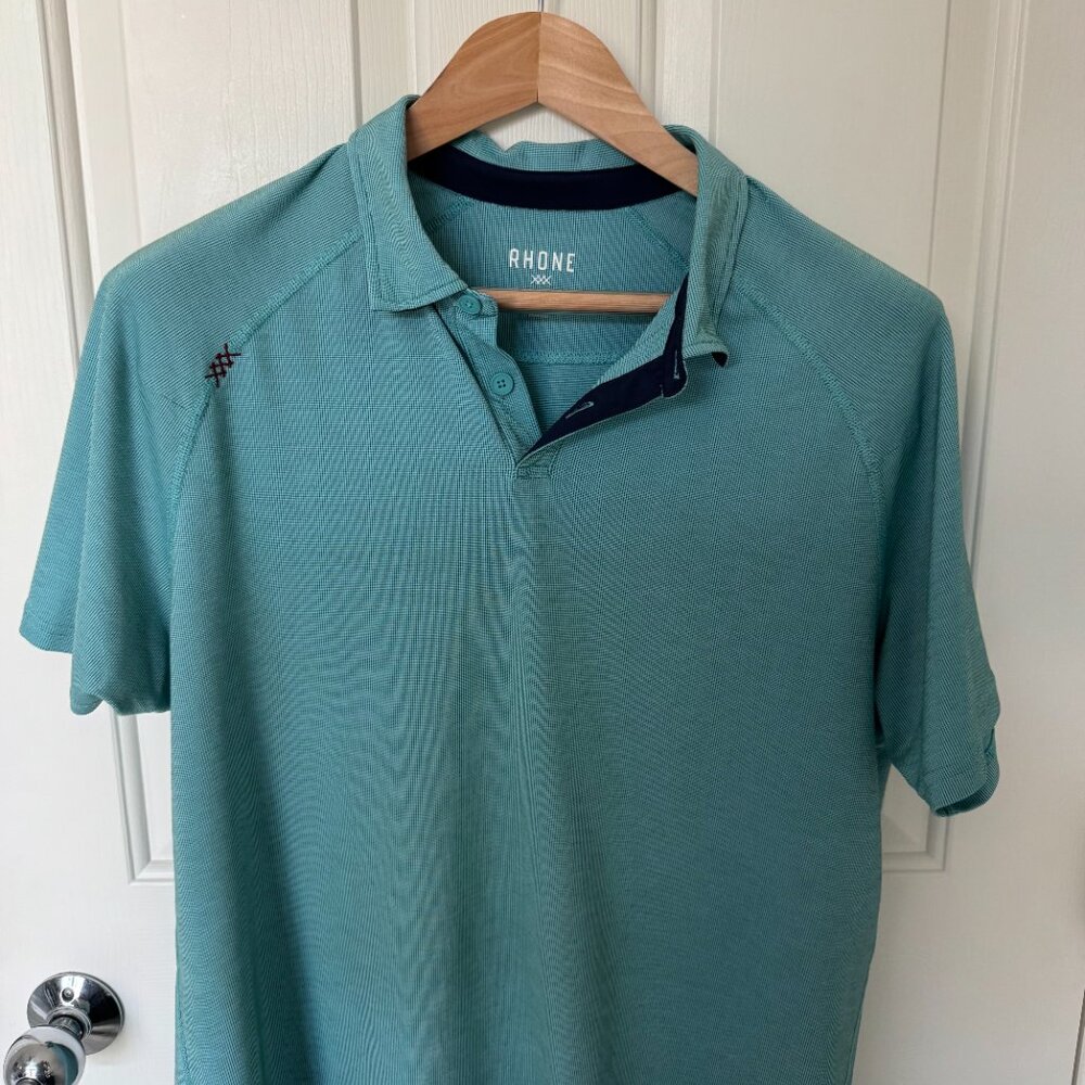 Rhone Men's Polo Shirt Large